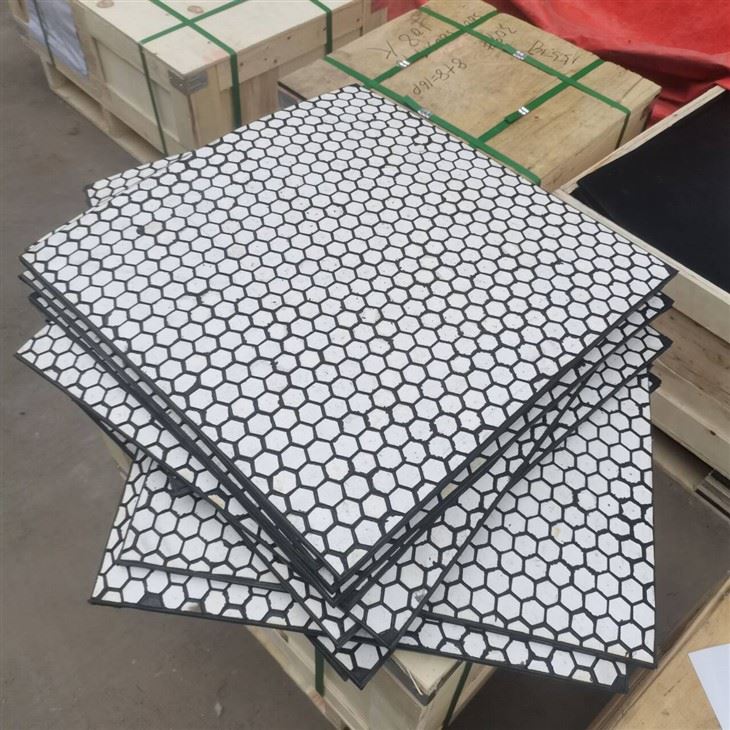 Rubber Ceramic Liners