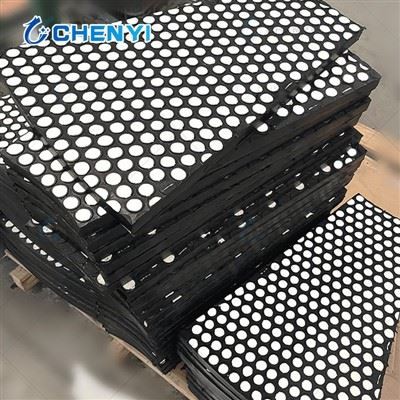 Cast Ceramic Rubber Lining Cast Ceramic Rubber Lining